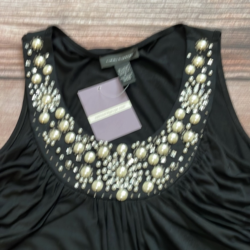 🆕BNWT Jeweled Blouse! - Picture 3 of 5